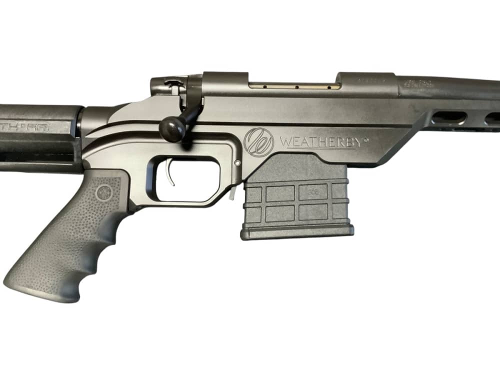 Weatherby Rifle Vanguad - 6.5 Creedmoor - GOOD!!-img-9