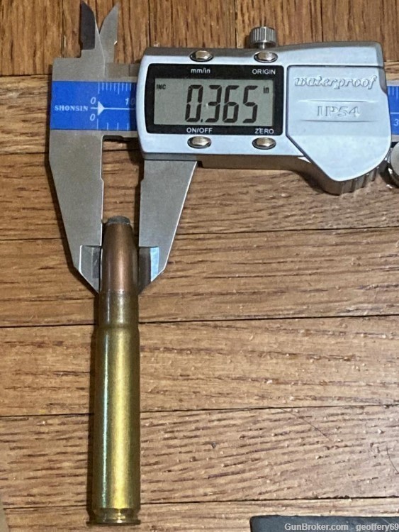 9.3mm Mauser 9.3x57mm 245gr Metal Covered Soft Nose Rifle Ammo 40 rd KYNOCH-img-8