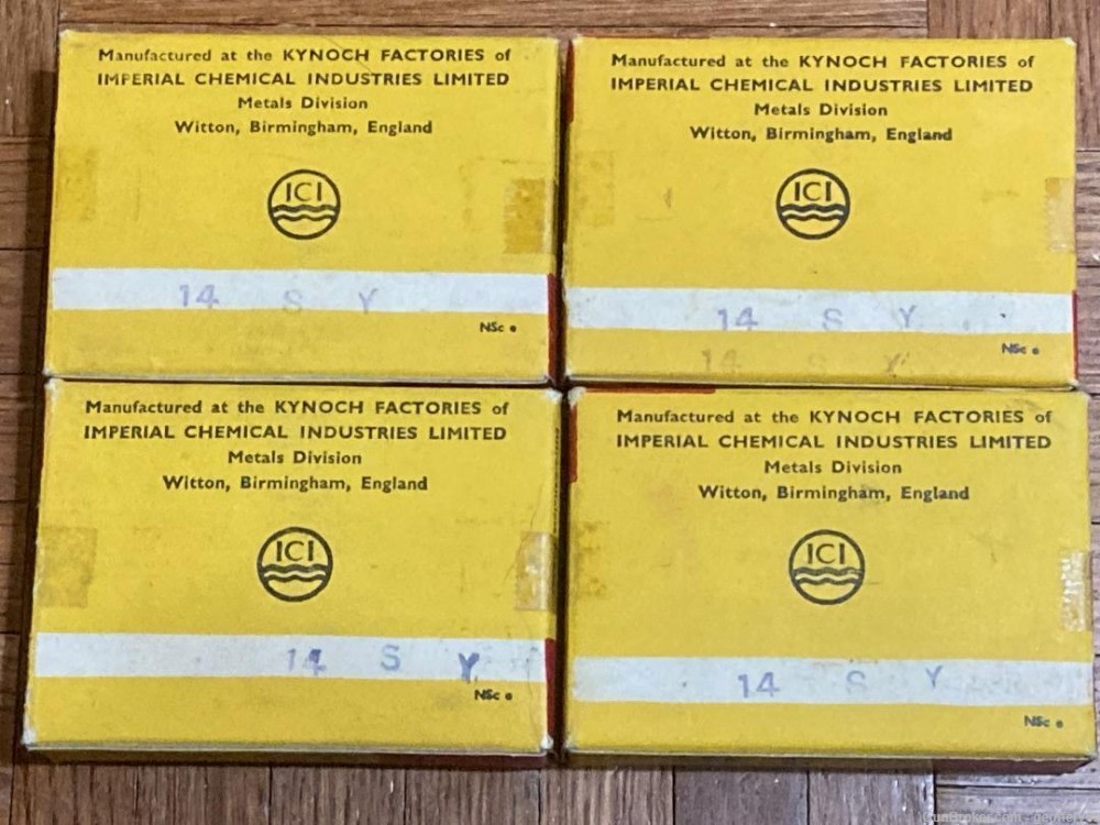 9.3mm Mauser 9.3x57mm 245gr Metal Covered Soft Nose Rifle Ammo 40 rd KYNOCH-img-3