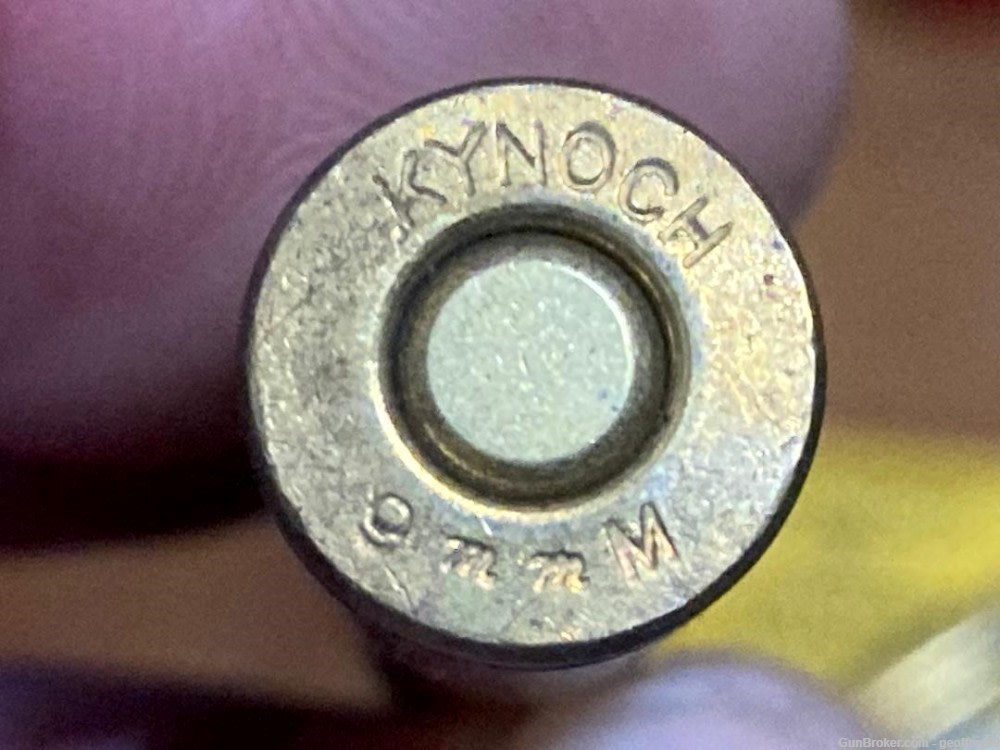 9.3mm Mauser 9.3x57mm 245gr Metal Covered Soft Nose Rifle Ammo 40 rd KYNOCH-img-7