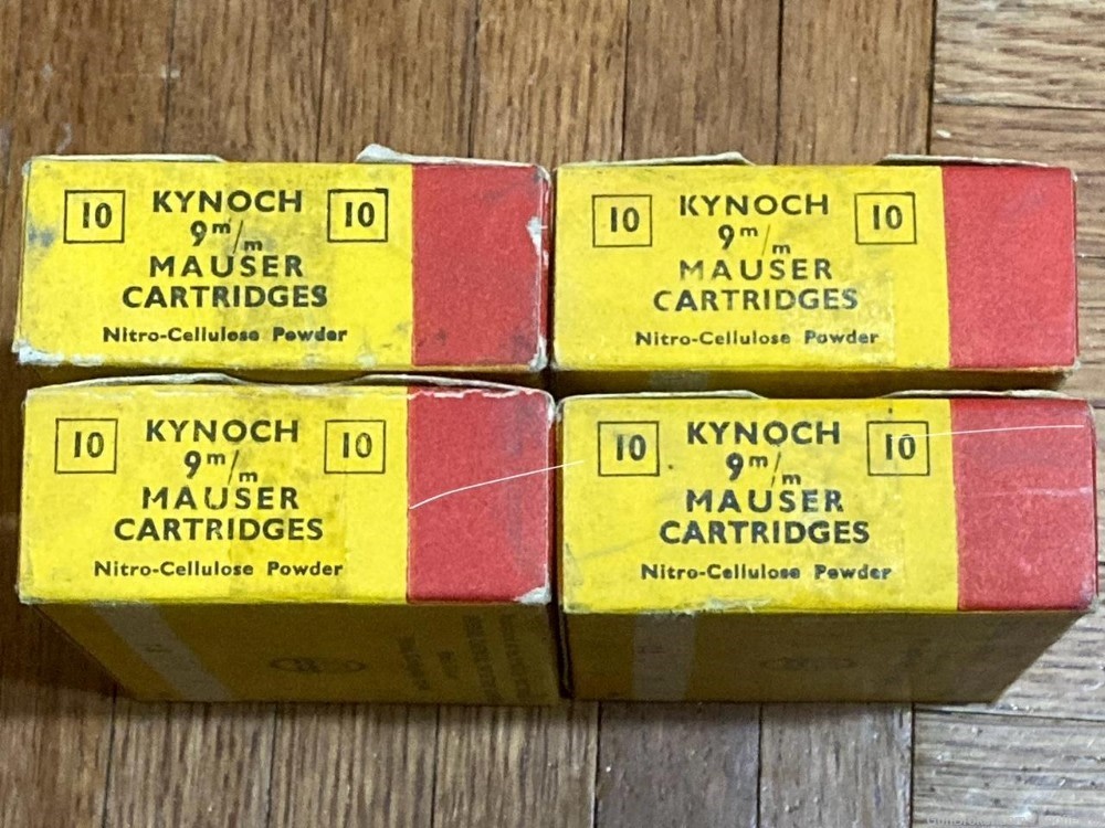 9.3mm Mauser 9.3x57mm 245gr Metal Covered Soft Nose Rifle Ammo 40 rd KYNOCH-img-4