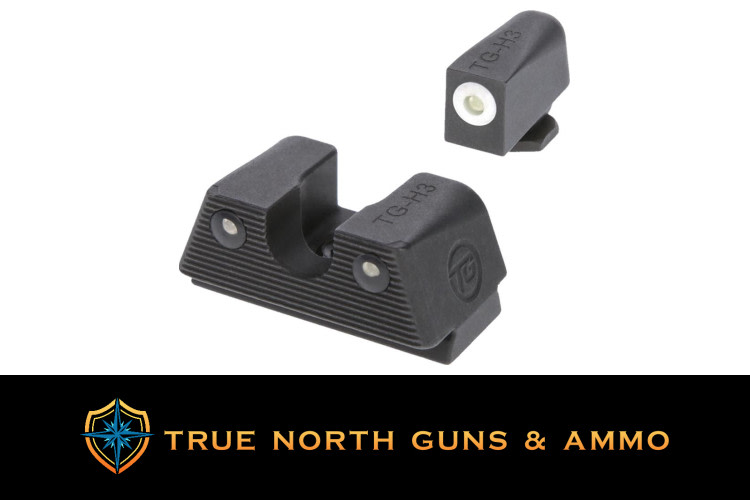 Truglo Tritium Night Sights for Glock - Low Set Green-img-0