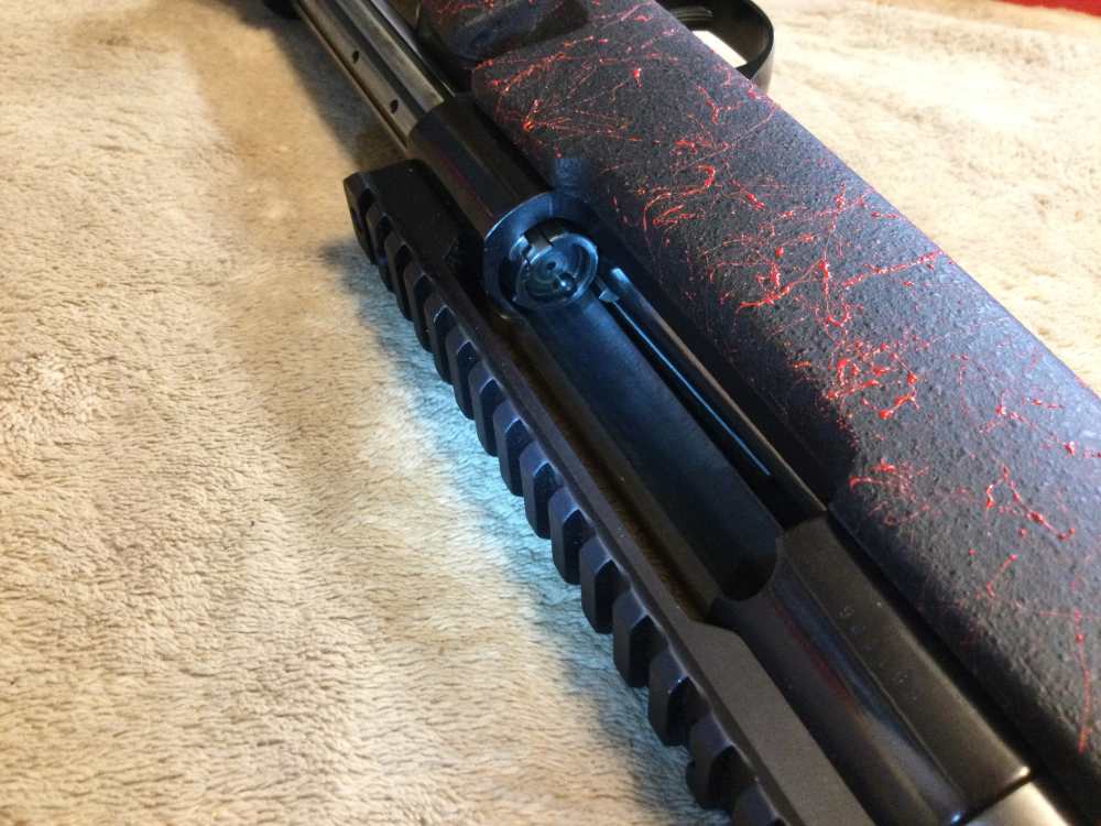 CUSTOM WEATHERBY LH MARK V RIFLE in .300 RUM Cal. W/ACCESSORIES-img-45