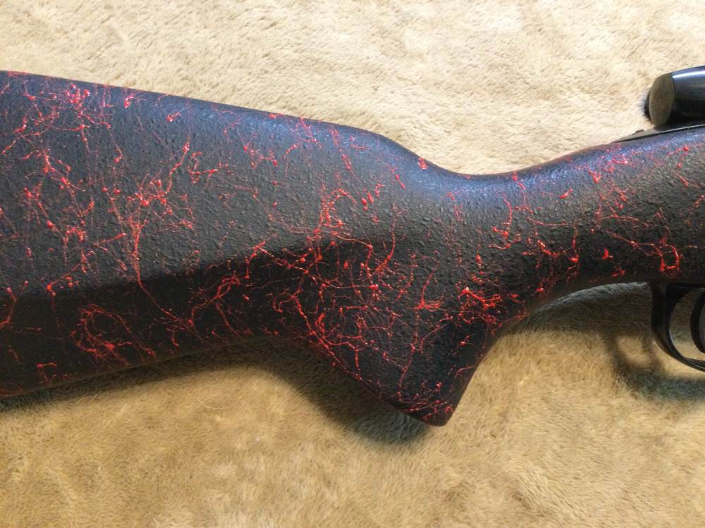 CUSTOM WEATHERBY LH MARK V RIFLE in .300 RUM Cal. W/ACCESSORIES-img-21