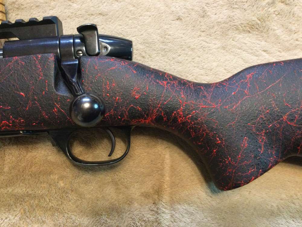 CUSTOM WEATHERBY LH MARK V RIFLE in .300 RUM Cal. W/ACCESSORIES-img-5
