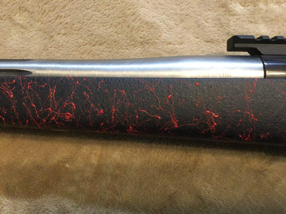 CUSTOM WEATHERBY LH MARK V RIFLE in .300 RUM Cal. W/ACCESSORIES-img-8