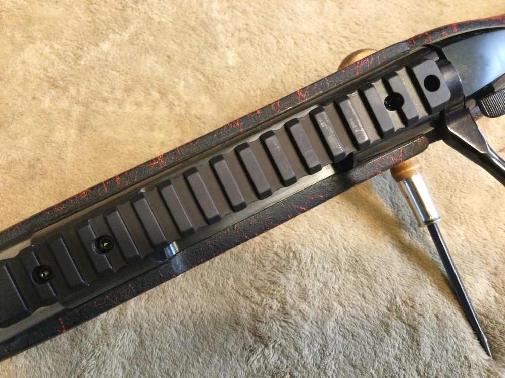 CUSTOM WEATHERBY LH MARK V RIFLE in .300 RUM Cal. W/ACCESSORIES-img-39
