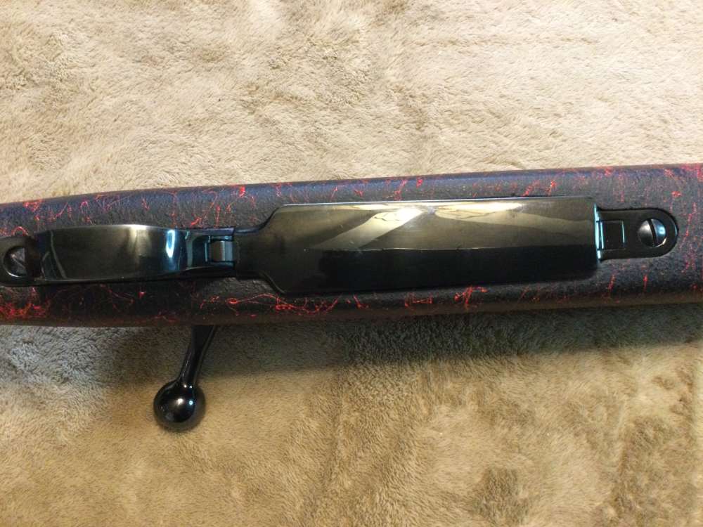 CUSTOM WEATHERBY LH MARK V RIFLE in .300 RUM Cal. W/ACCESSORIES-img-26