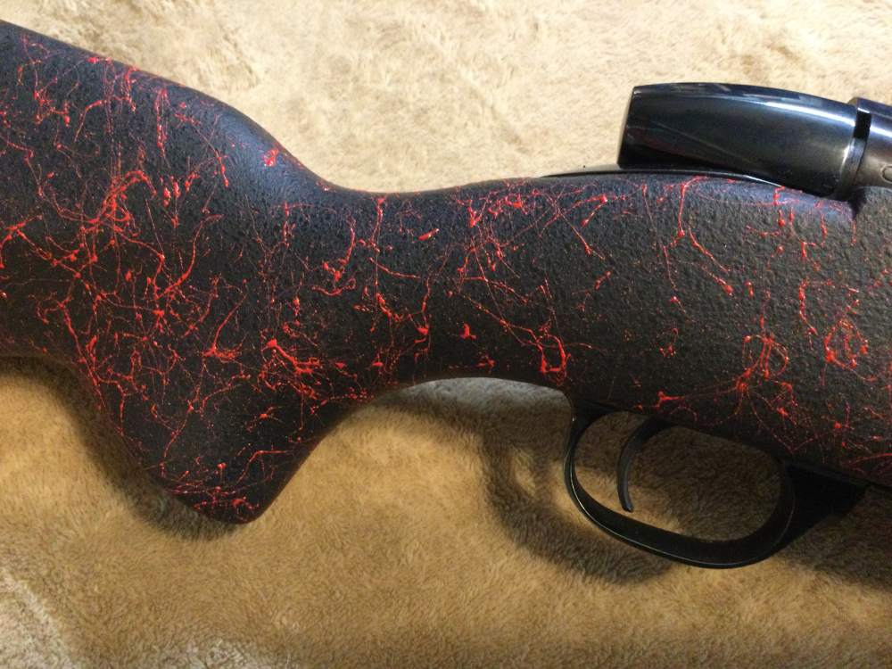 CUSTOM WEATHERBY LH MARK V RIFLE in .300 RUM Cal. W/ACCESSORIES-img-20