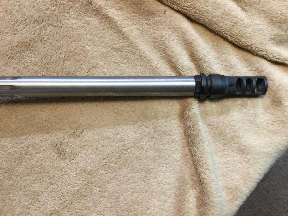 CUSTOM WEATHERBY LH MARK V RIFLE in .300 RUM Cal. W/ACCESSORIES-img-13