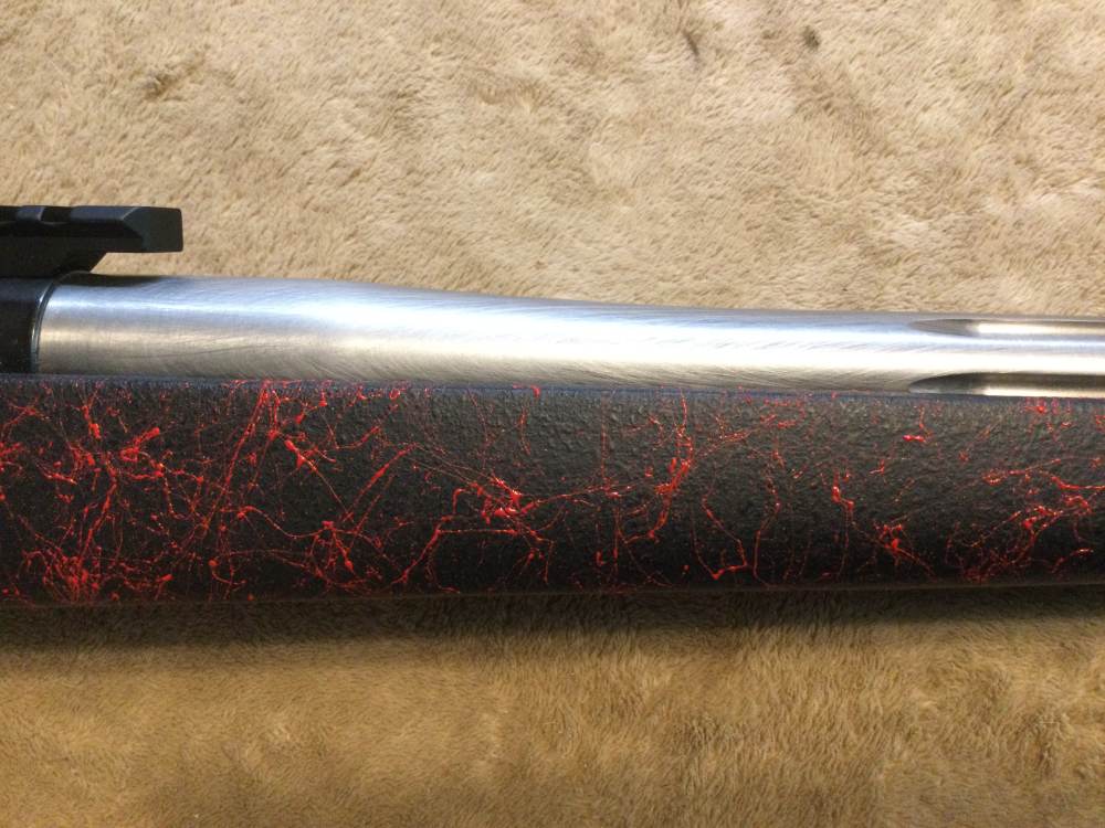 CUSTOM WEATHERBY LH MARK V RIFLE in .300 RUM Cal. W/ACCESSORIES-img-17