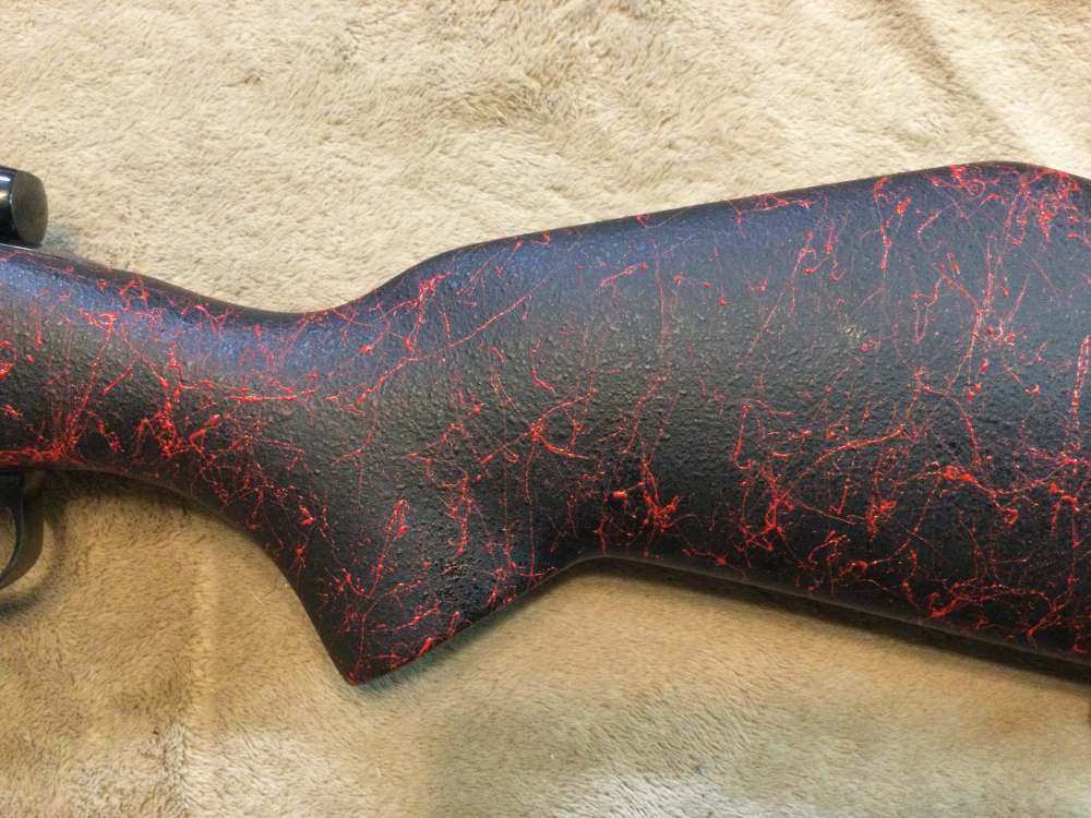 CUSTOM WEATHERBY LH MARK V RIFLE in .300 RUM Cal. W/ACCESSORIES-img-4