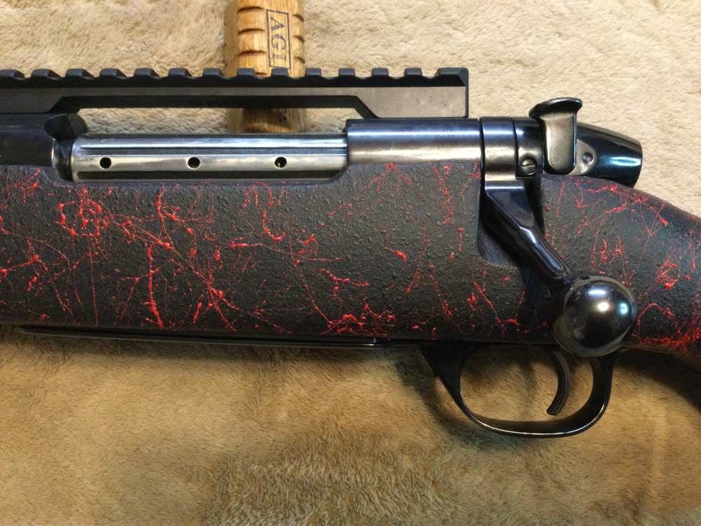 CUSTOM WEATHERBY LH MARK V RIFLE in .300 RUM Cal. W/ACCESSORIES-img-6