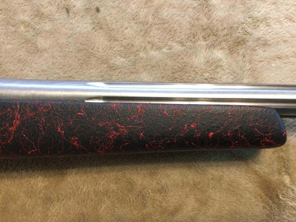 CUSTOM WEATHERBY LH MARK V RIFLE in .300 RUM Cal. W/ACCESSORIES-img-16