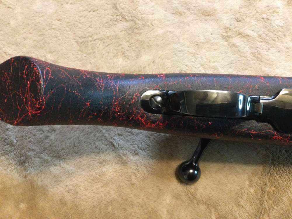 CUSTOM WEATHERBY LH MARK V RIFLE in .300 RUM Cal. W/ACCESSORIES-img-25