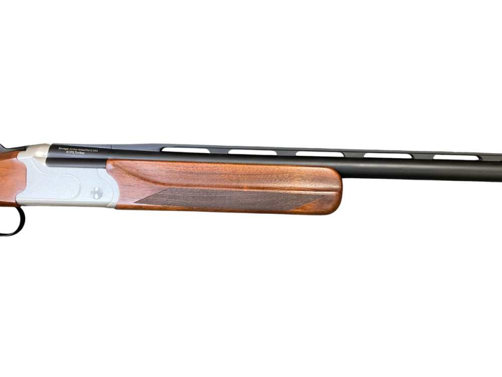 Savage (Stevens 555) Over/Under Shotgun: 12ga, 2 Rds, GOOD!-img-2
