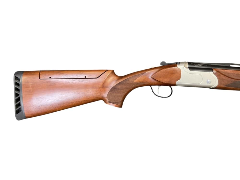 Savage (Stevens 555) Over/Under Shotgun: 12ga, 2 Rds, GOOD!-img-1