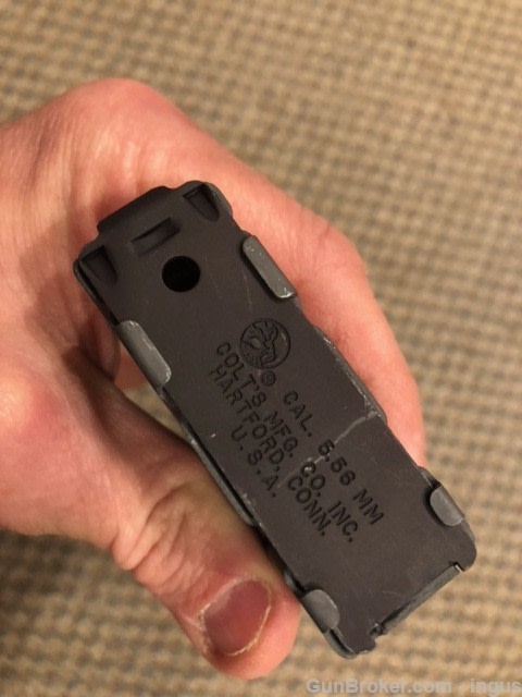 (4 TOTAL) USGI COLT AR15 M16 FACTORY 30RD 223/556 MAGAZINE SP62328-RP (NIB)-img-5