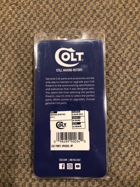 (4 TOTAL) USGI COLT AR15 M16 FACTORY 30RD 223/556 MAGAZINE SP62328-RP (NIB)-img-1