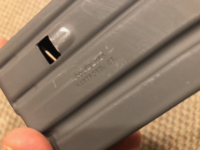 (4 TOTAL) USGI COLT AR15 M16 FACTORY 30RD 223/556 MAGAZINE SP62328-RP (NIB)-img-3