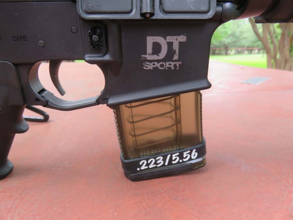DTI-15 Sport 556/223 18" 2.5-10x40 Scope + Red Laser + Brake As New.-img-7