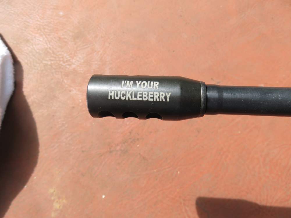 DTI-15 Sport 556/223 18" 2.5-10x40 Scope + Red Laser + Brake As New.-img-19