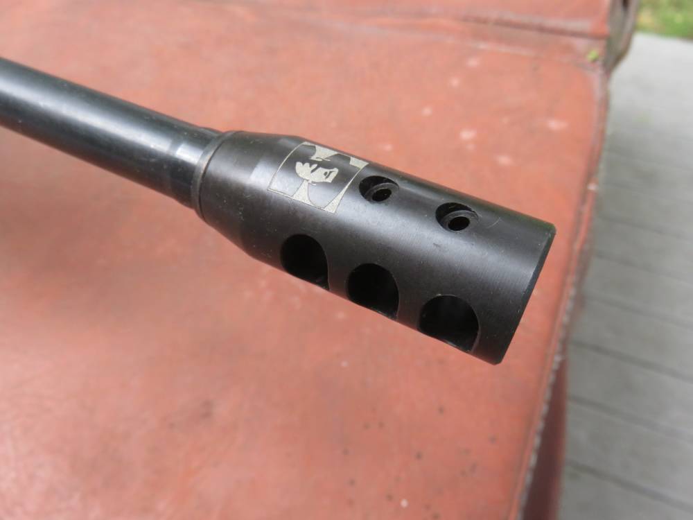 DTI-15 Sport 556/223 18" 2.5-10x40 Scope + Red Laser + Brake As New.-img-3