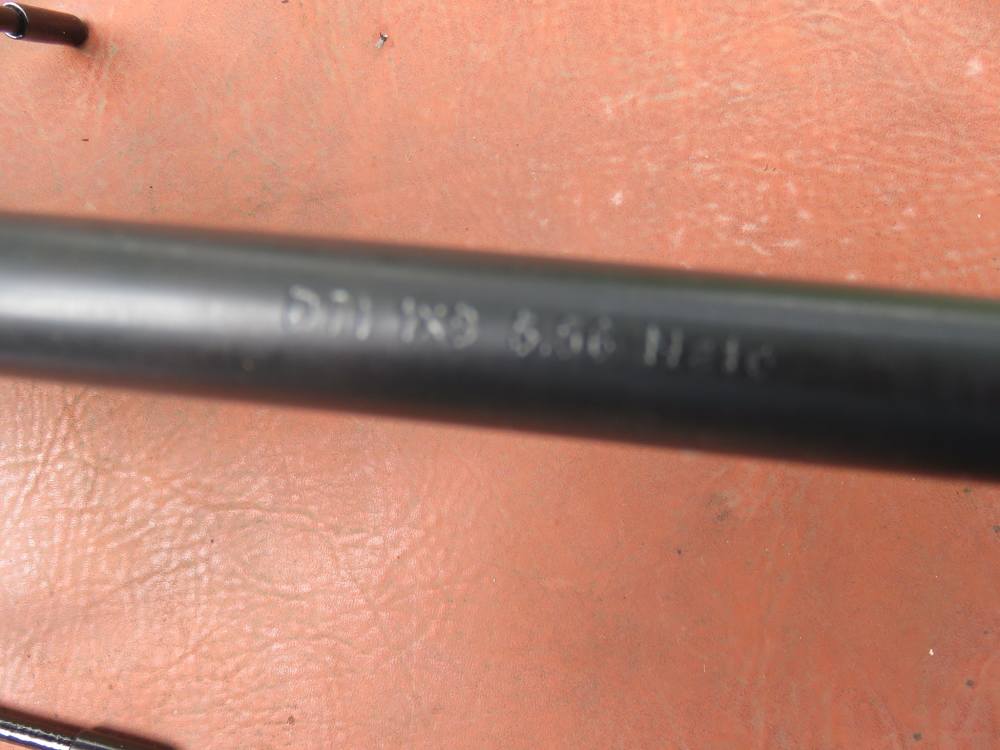 DTI-15 Sport 556/223 18" 2.5-10x40 Scope + Red Laser + Brake As New.-img-4