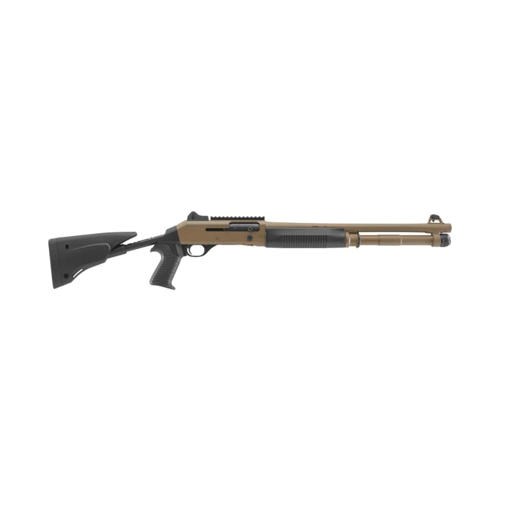 NIB, Benelli M4 EXT 12 GA 18.5" Bbl ARGO Dual-Piston 7+1.-img-0