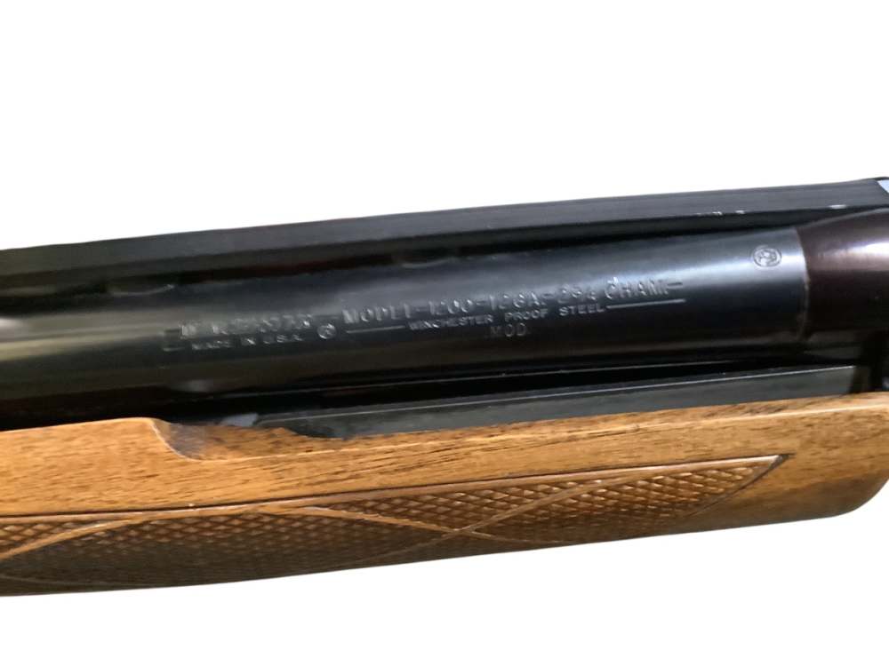 Winchester Model 1200 Shotgun: 12ga, 28" Barrel, 4 rds., GOOD!-img-8