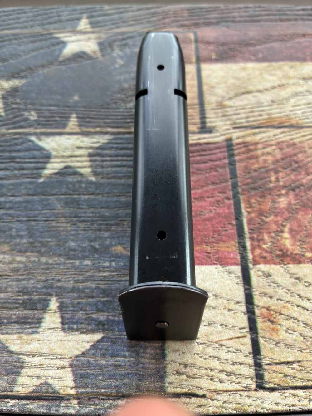 SIG SAUER P226 15 ROUND MAGAZINE WEST GERMAN ZIPPER BACK PRE BAN-img-2