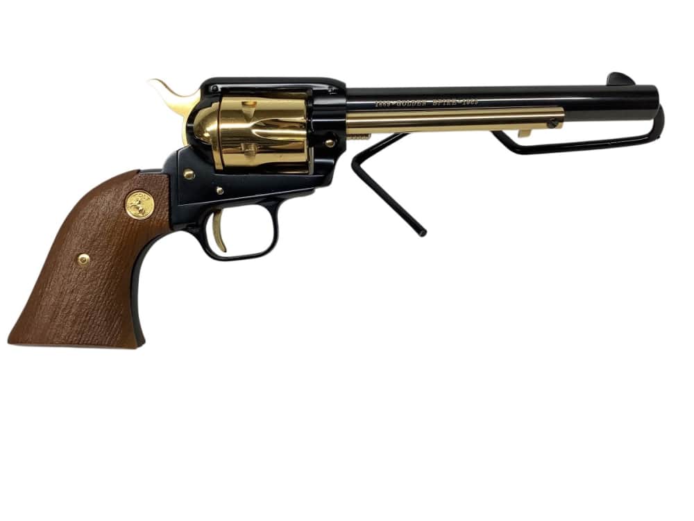 Colt Frontier Scout Single Action .22 LR Revolver VERY GOOD!-img-4