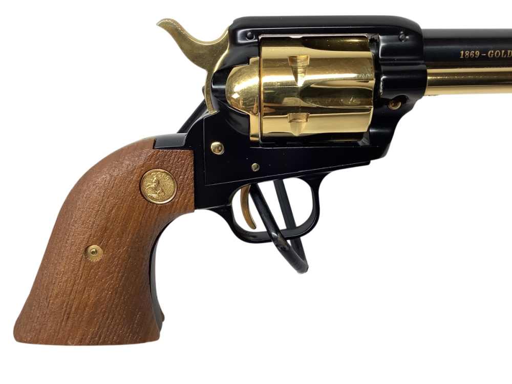 Colt Frontier Scout Single Action .22 LR Revolver VERY GOOD!-img-6
