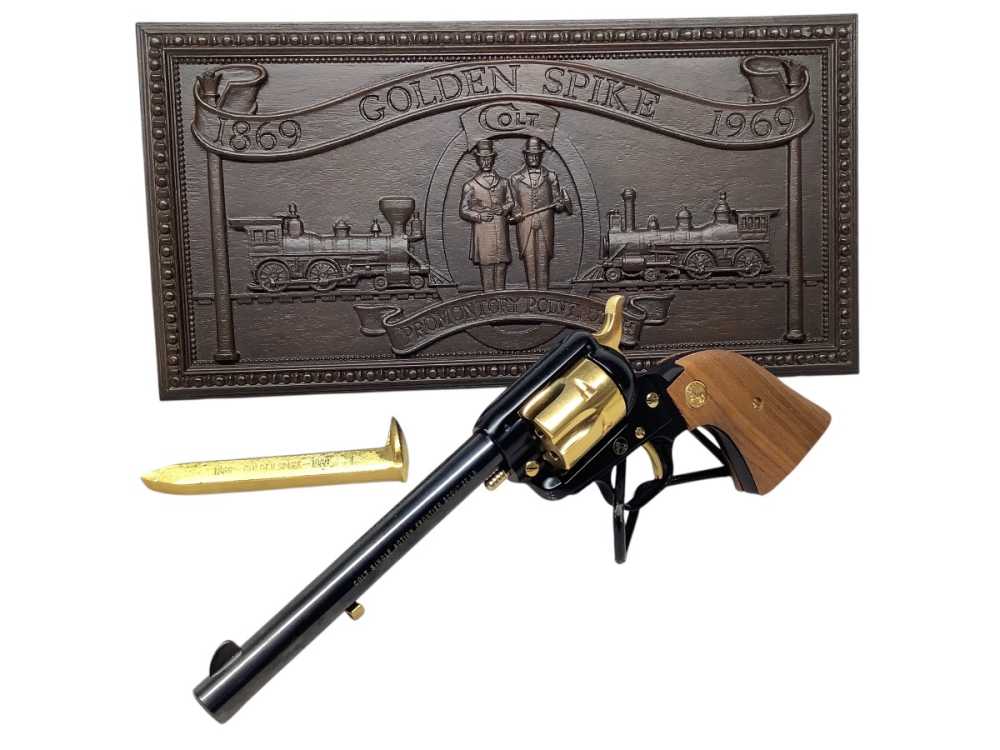 Colt Frontier Scout Single Action .22 LR Revolver VERY GOOD!-img-0