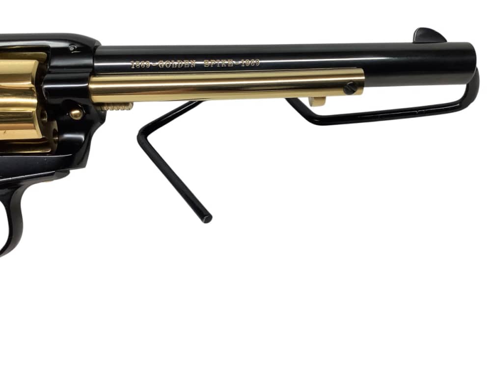 Colt Frontier Scout Single Action .22 LR Revolver VERY GOOD!-img-5