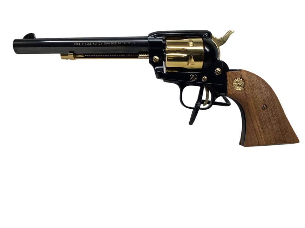 Colt Frontier Scout Single Action .22 LR Revolver VERY GOOD!-img-1