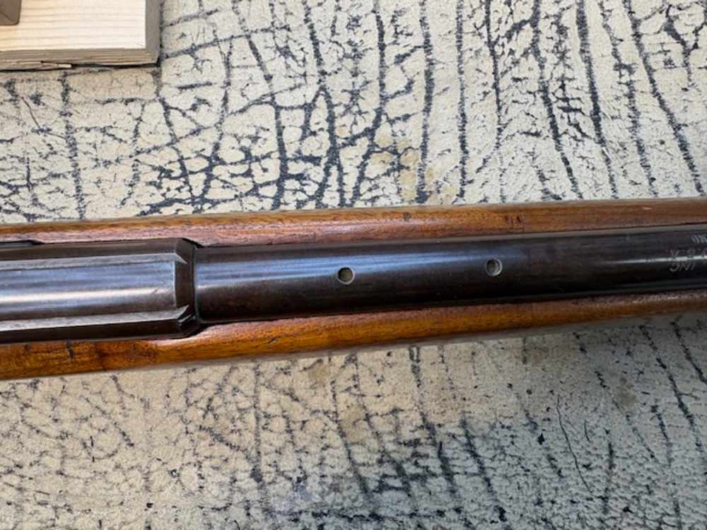 Mossberg 151 M .22 semi auto 20" barrel sling peep sight-img-10