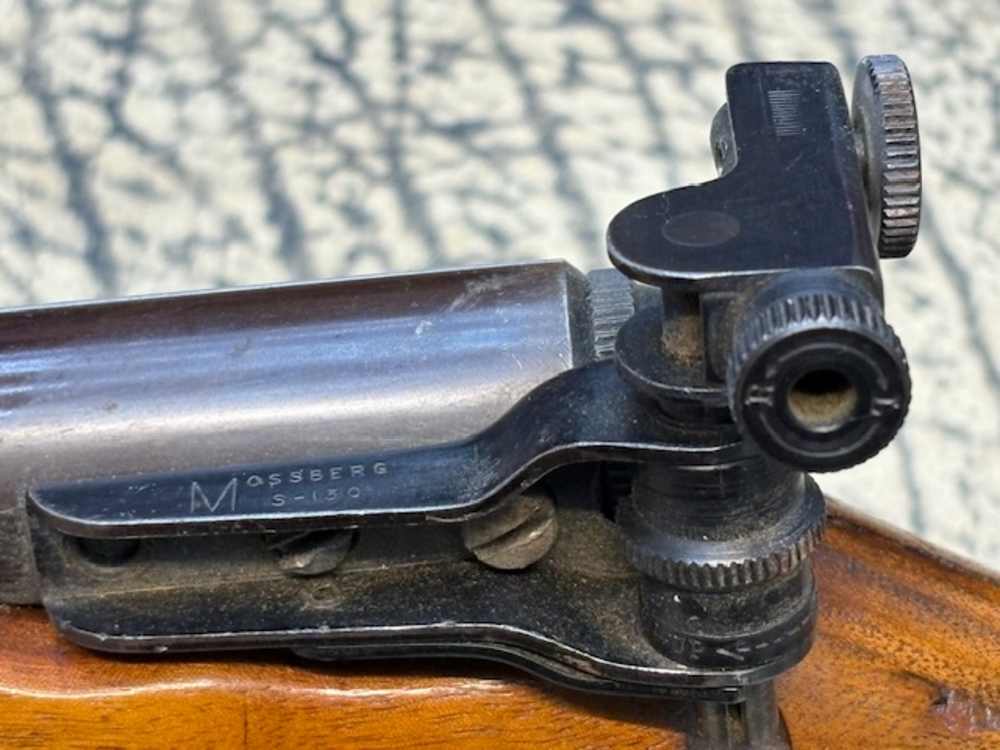 Mossberg 151 M .22 semi auto 20" barrel sling peep sight-img-4