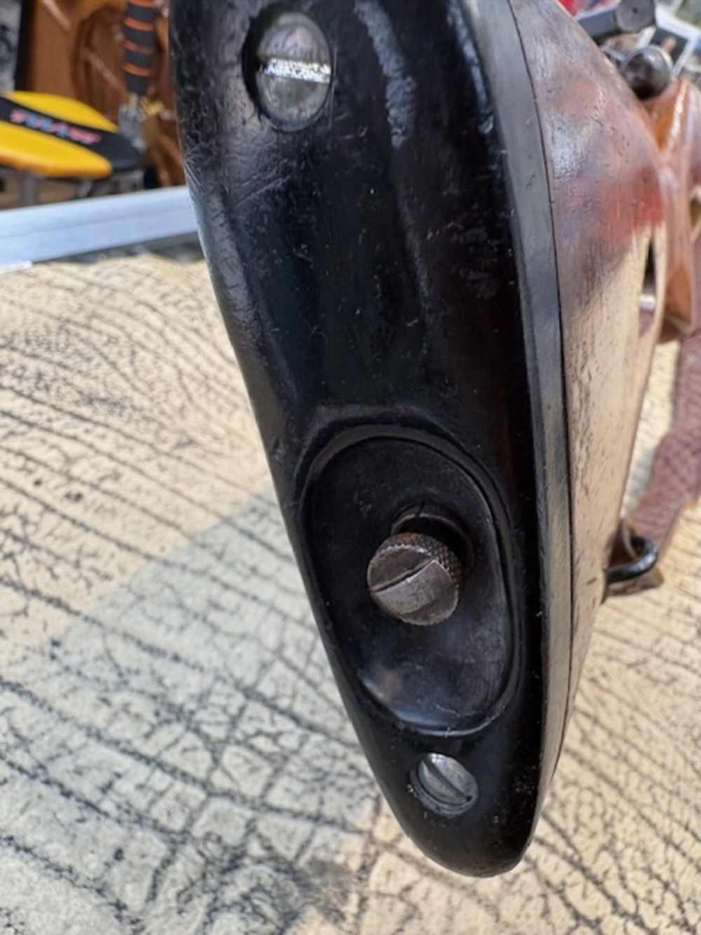 Mossberg 151 M .22 semi auto 20" barrel sling peep sight-img-8