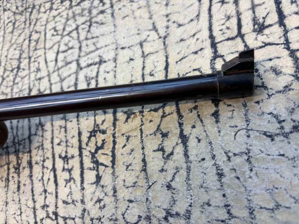 Mossberg 151 M .22 semi auto 20" barrel sling peep sight-img-11