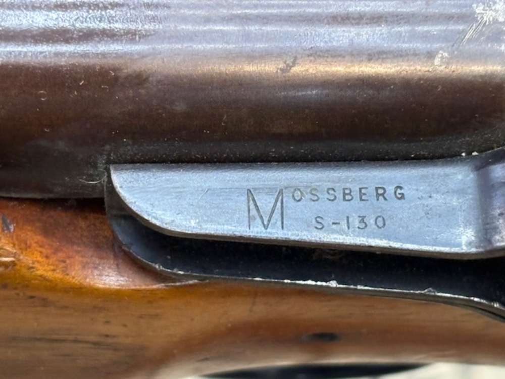Mossberg 151 M .22 semi auto 20" barrel sling peep sight-img-3