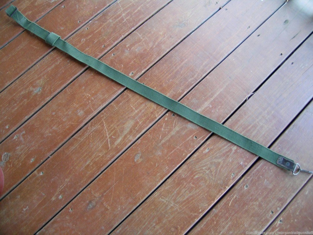 Romanian  AK47 Early Green Web Sling PSL -img-0