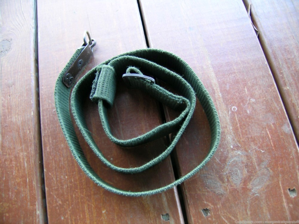 Romanian  AK47 Early Green Web Sling PSL -img-2