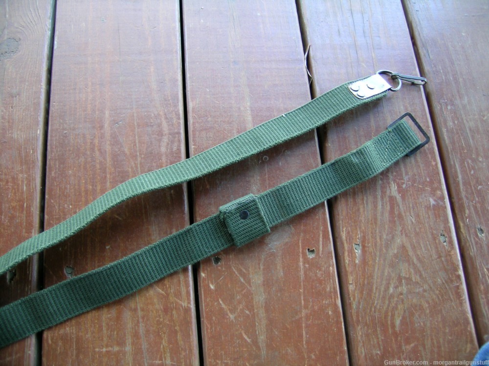 Romanian  AK47 Early Green Web Sling PSL -img-1