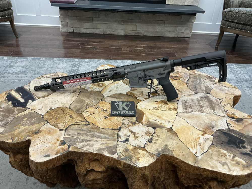 NIB PATRIOT ORDNANCE FACTORY RENEGADE+ TUNGSTEN 5.56 AR-15 M4 SEMI AUTO-img-3