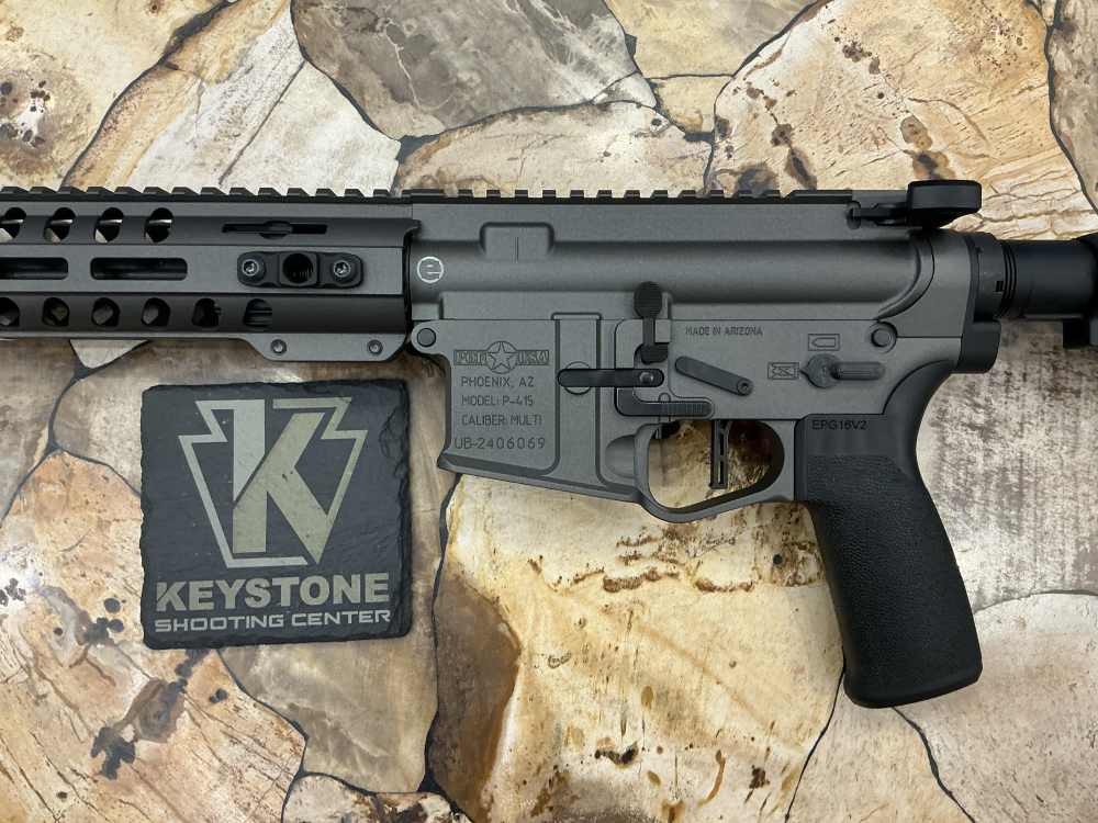 NIB PATRIOT ORDNANCE FACTORY RENEGADE+ TUNGSTEN 5.56 AR-15 M4 SEMI AUTO-img-1