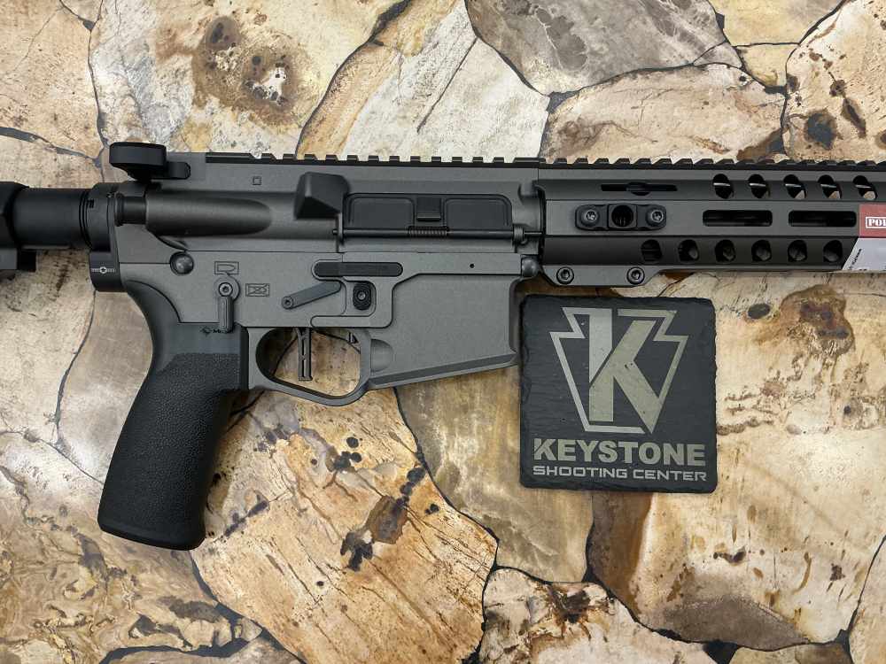 NIB PATRIOT ORDNANCE FACTORY RENEGADE+ TUNGSTEN 5.56 AR-15 M4 SEMI AUTO-img-0