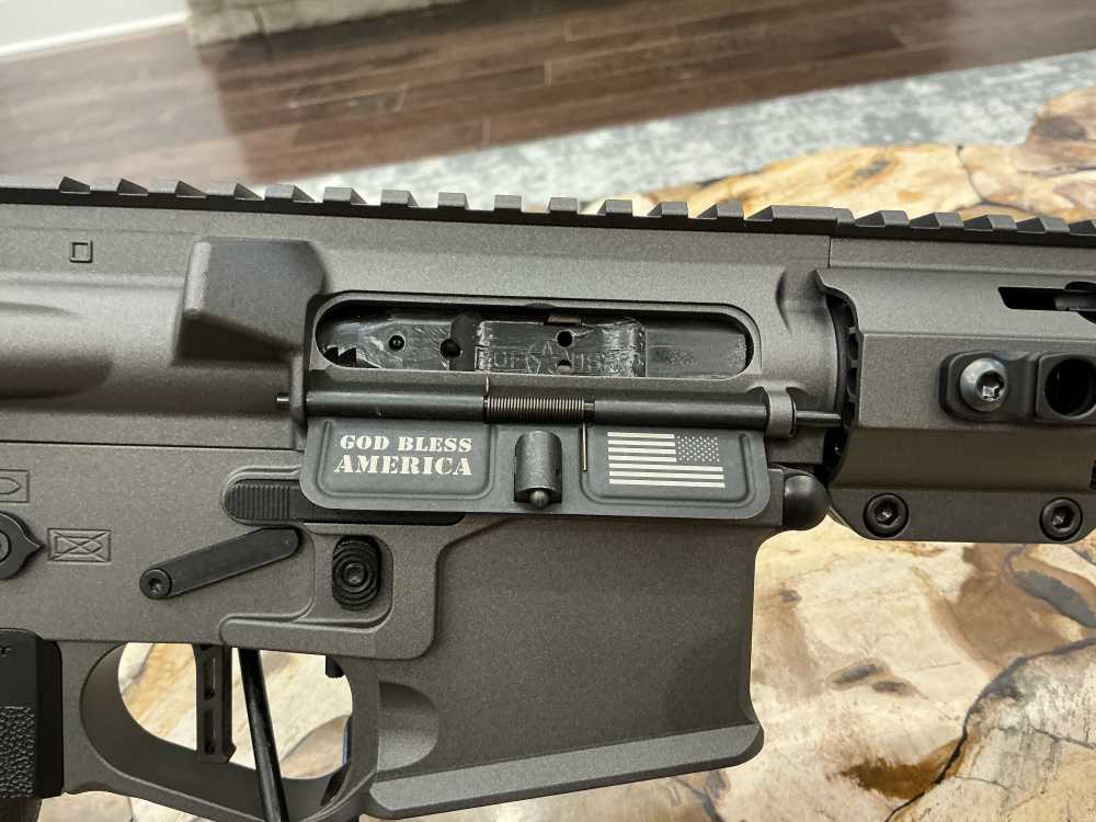 NIB PATRIOT ORDNANCE FACTORY RENEGADE+ TUNGSTEN 5.56 AR-15 M4 SEMI AUTO-img-7