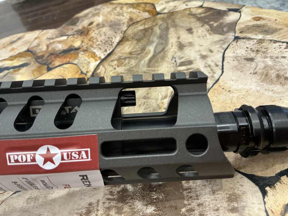 NIB PATRIOT ORDNANCE FACTORY RENEGADE+ TUNGSTEN 5.56 AR-15 M4 SEMI AUTO-img-10