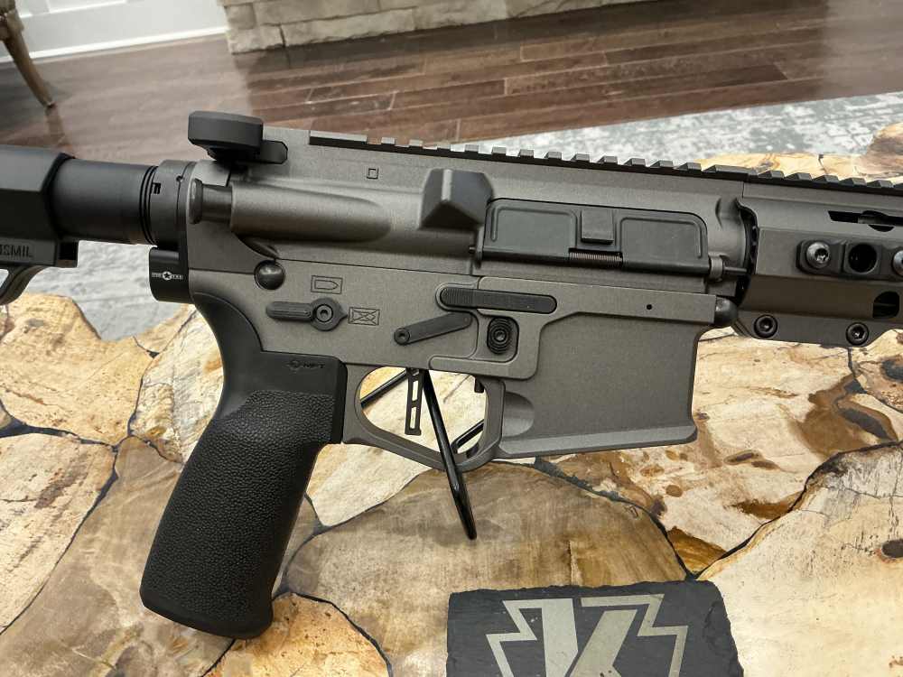 NIB PATRIOT ORDNANCE FACTORY RENEGADE+ TUNGSTEN 5.56 AR-15 M4 SEMI AUTO-img-6